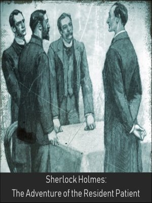 cover image of The Adventure of the Resident Patient